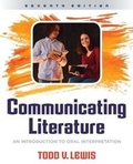 Cover: Communicating Literature: An Introduction to Oral Interpretation - Kendall/Hunt Publishing Co ,U.S.