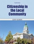 Cover: Citizenship in the Local Community - Kendall/Hunt Publishing Co ,U.S.