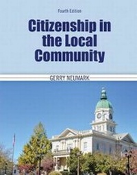 Abbildung von: Citizenship in the Local Community - Kendall/Hunt Publishing Co ,U.S.