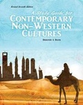Cover: A Study Guide for Contemporary Non-Western Cultures - Kendall/Hunt Publishing Co ,U.S.