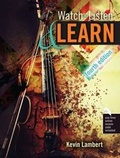 Cover: Watch, Listen and Learn - Kendall/Hunt Publishing Co ,U.S.