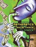 Cover: Mathematics of Social Choice and Finance - Kendall/Hunt Publishing Co ,U.S.
