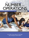 Cover: Foundations of Number and Operations for Teachers - Kendall/Hunt Publishing Co ,U.S.