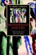 Cover: The Cambridge Companion to Modernist Poetry - Cambridge University Press