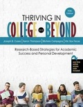 Cover: Thriving in College and Beyond: Research-Based Strategies for Academic Success and Personal Development - Kendall/Hunt Publishing Co ,U.S.