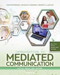 Abbildung von: Introduction to Mediated Communication: Social Media and Beyond - Kendall/Hunt Publishing Co ,U.S.