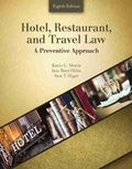 Cover: Hotel, Restaurant, and Travel Law: A Preventive Approach - Kendall/Hunt Publishing Co ,U.S.