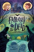 Cover: Embassy of the Dead - Walker Books Us
