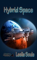 Cover: Hybrid Space - Distributed By Ingram Spark