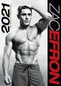 Cover: Zac Efron 2021 Calendar - ML Publishing Group