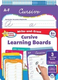 Cover: Active Minds Write-And-Erase Cursive Learning Boards - Sequoia Children's Publishing