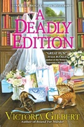 Cover: A Deadly Edition - Crooked Lane Books