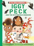 Cover: Iggy Peck and the Mysterious Mansion - Amulet Books