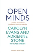 Cover: Open Minds: Academic freedom and freedom of speech of Australia - La Trobe University Press