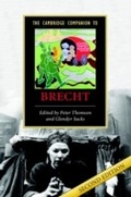 Cover: The Cambridge Companion to Brecht - Cambridge University Press