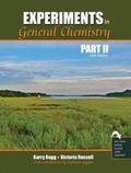 Cover: Experiments in General Chemistry Part II - Kendall/Hunt Publishing Co ,U.S.