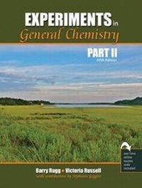 Enlarge image Cover: Experiments in General Chemistry Part II - Kendall/Hunt Publishing Co ,U.S.