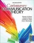 Cover: Contemporary Communication Theory - Kendall/Hunt Publishing Co ,U.S.
