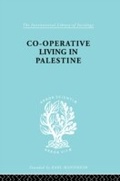 Cover: Coop Living Palestine Ils 106 - Routledge