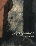 Cover: Ars Judaica: The Bar-Ilan Journal of Jewish Art, Volume 16 - Liverpool University Press