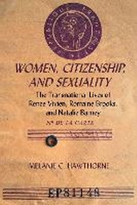 Abbildung von: Women, Citizenship, and Sexuality - Liverpool University Press