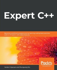 Enlarge image Cover: Expert C++ - Packt Publishing