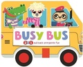 Cover: Busy Bus - Igloo Books Ltd