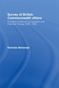 Cover: Survey of British Commonwealth Affairs - Routledge