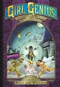 Cover: Girl Genius: The Second Journey of Agatha Heterodyne Volume 4 - Maiden Educational Publishers