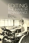 Cover: Editing the Harlem Renaissance - Clemson University Digital Press