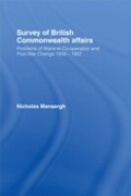 Cover: Survey of British Commonwealth Affairs - Routledge