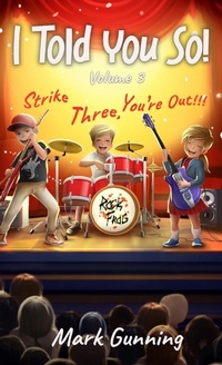 Enlarge image Cover: Strike Three, You're Out! - Itchygooney Books