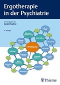 Cover: Ergotherapie in der Psychiatrie - Thieme