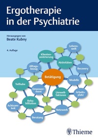 Abbildung von: Ergotherapie in der Psychiatrie - Thieme