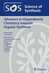 Abbildung von: Science of Synthesis: Advances in Organoboron Chemistry towards Organic Synthesis - Thieme