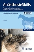 Cover: An&auml;sthesieSkills - Thieme