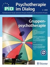Abbildung von: Gruppenpsychotherapie - Thieme