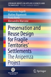 Abbildung von: Preservation and Reuse Design for Fragile Territories' Settlements - Springer