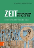 Cover: Zeit in den Kulturen des Altertums - B&ouml;hlau
