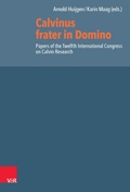 Cover: Calvinus frater in Domino - Vandenhoeck & Ruprecht