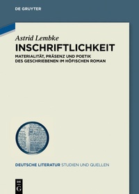 Abbildung von: Inschriftlichkeit - De Gruyter