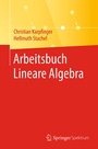 Cover: Arbeitsbuch Lineare Algebra - Springer Spektrum