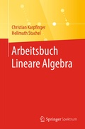 Cover: Arbeitsbuch Lineare Algebra - Springer Spektrum