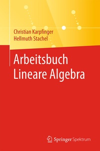 Abbildung von: Arbeitsbuch Lineare Algebra - Springer Spektrum