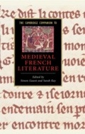 Cover: The Cambridge Companion to Medieval French Literature - Cambridge University Press