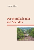Cover: Der Mondkalender von Abenden - Books on Demand