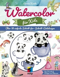 Abbildung von: Watercolor für Kids - MITP
