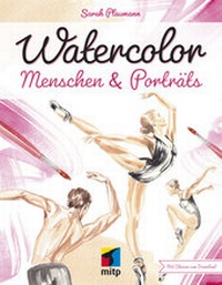 Abbildung von: Watercolor Menschen & Porträts - MITP
