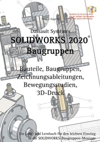 Abbildung von: SOLIDWORKS 2020 Baugruppen - Books on Demand