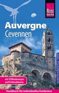 Cover: Reise Know-How Reisef&uuml;hrer Auvergne, Cevennen - Reise Know-How Verlag Peter Rump GmbH